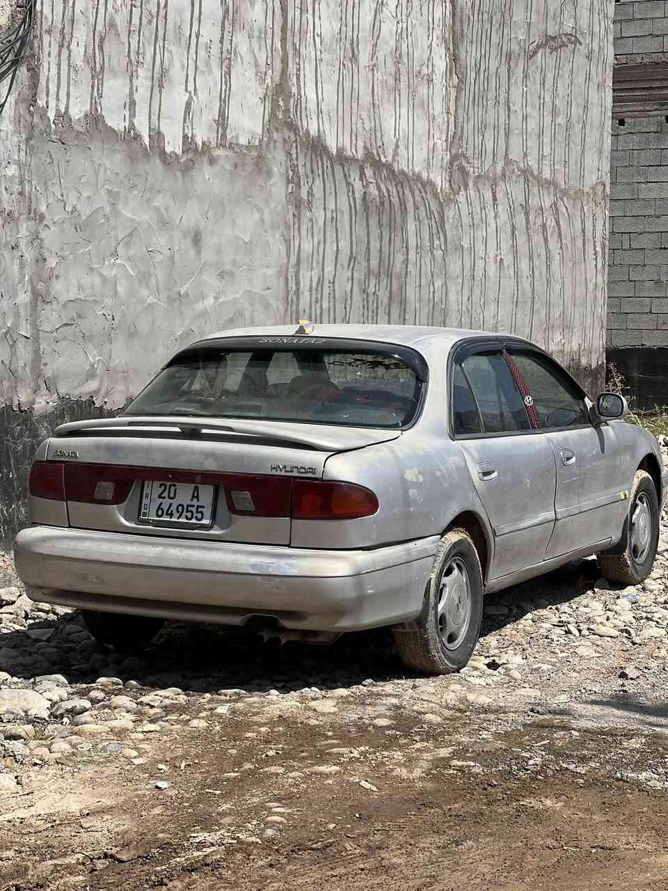 سلام عليكم سوناته موديل ١٩٩٥ سياره مكينه وكير اوتو جدد تخم تاير صدر امامي خلفي جديد  سستم سماعات سعر ٣٩ بيها مجال قليل شراي يتصل ***********
