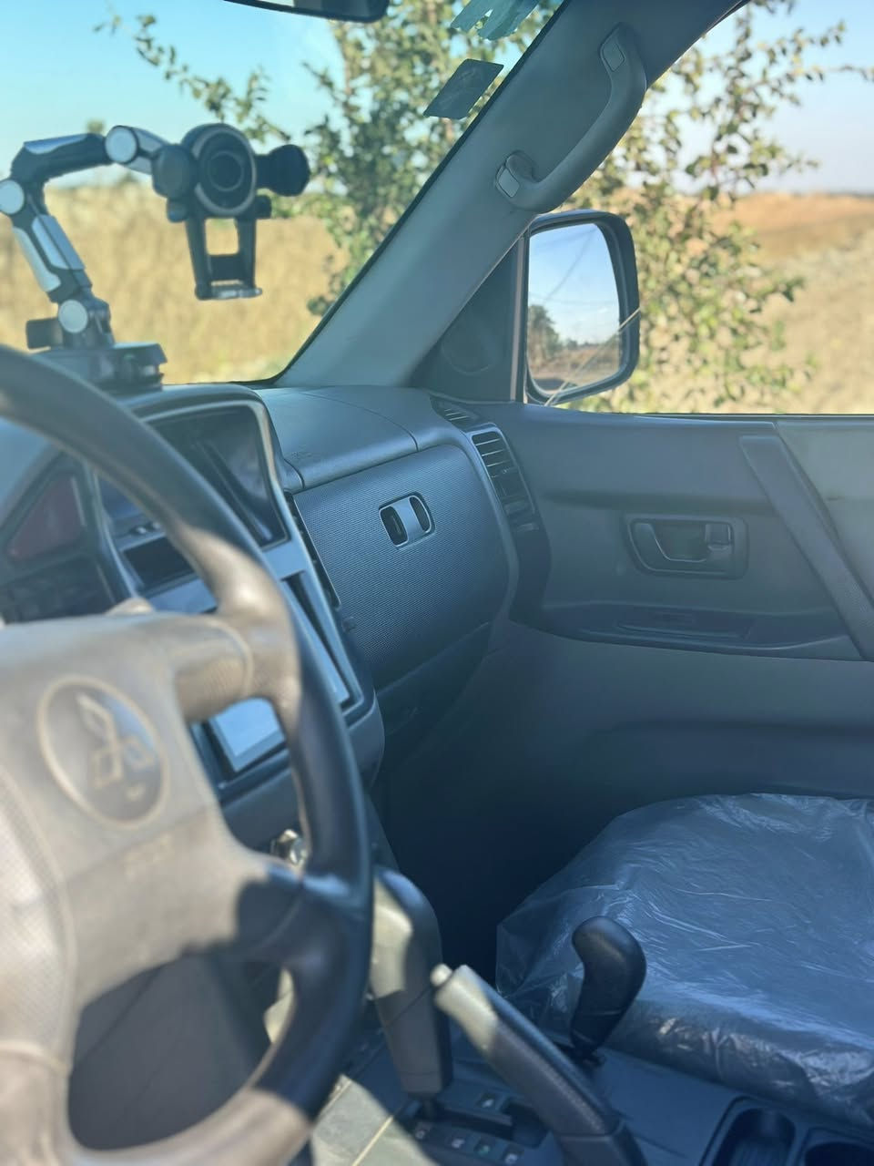 باجيرو 2007 رقم بغداد   سياره جاهزه من كلشي مكان بغداد ***********
