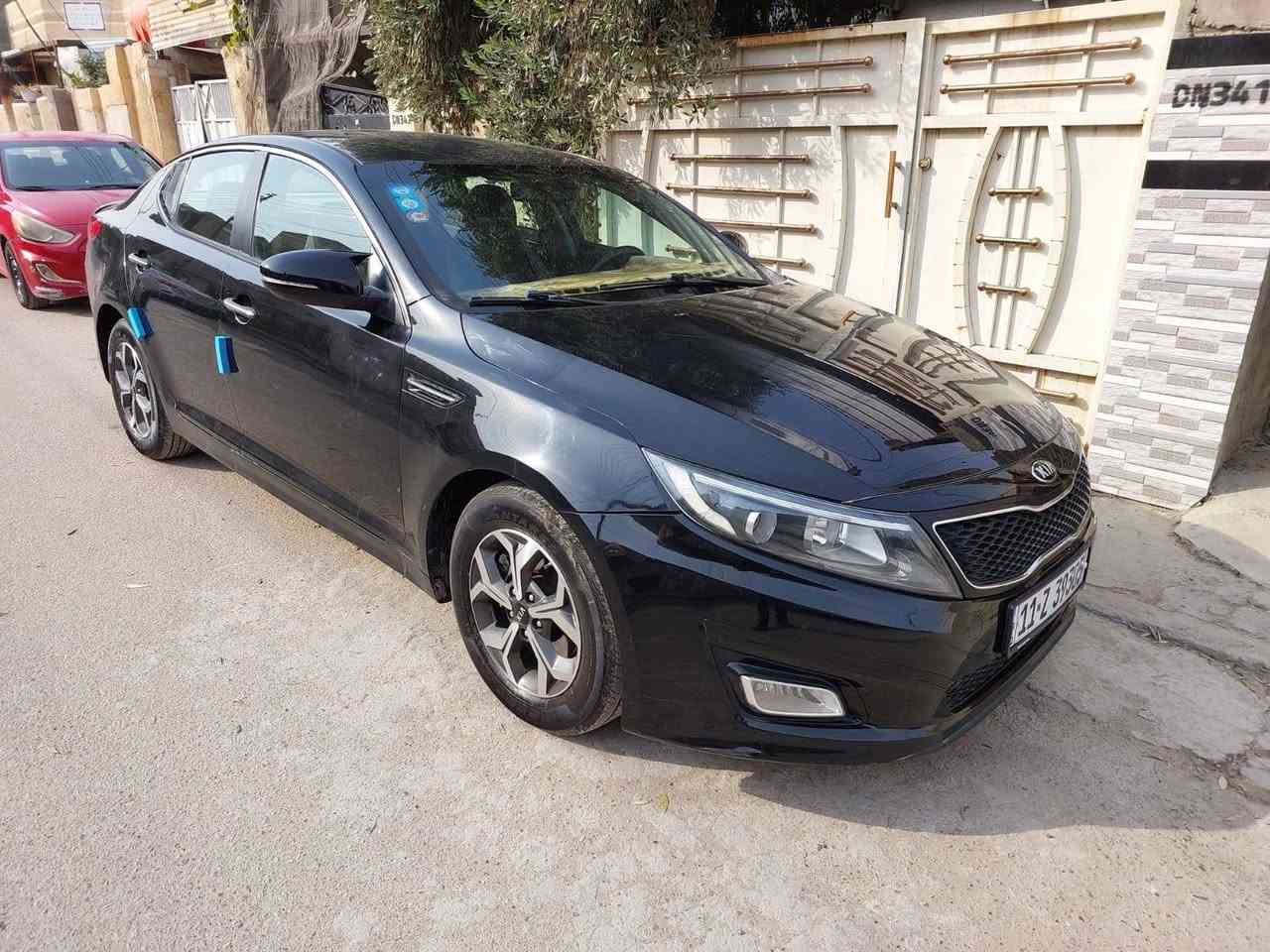 السلام عليكم للبيع او المراوس كيا اوبتما موديل ٢٠١٤ وارد امريكي محرك ٢٤٠٠ gdi
تدفئ وتبريد شغالات صدر امامي خلفي جديد تخم تاير جديد شاشه +كاميرا رقم بغداد انكليزي بأسمي وهزه جديده سياره جاهزه من جميع النواحي حادثها جاملغ الايمن بيها صبغ اقل من ٣ قطع بدون اي دواخل السعر ١١٣ وبيها مجال 
مكاني الدوره ابو دشير 
رقم الهاتف *********** بغداد, العراق
