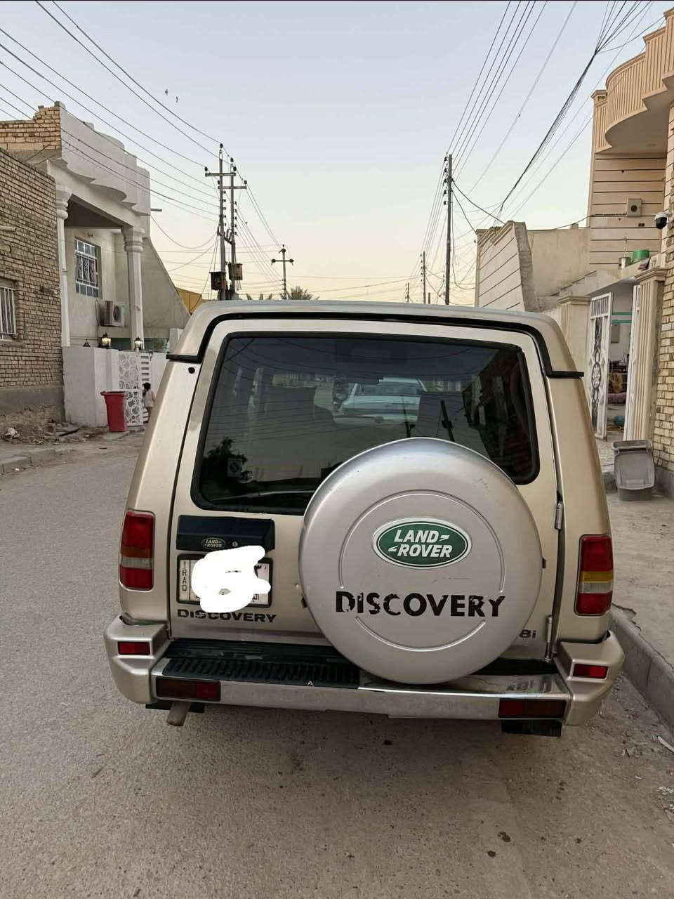 من رخصه الادمن ومكلف بالنشر
سياره دسكفري نظيفه موديل 96 بانزين وغاز 
الاستفسار الاتصال على الرقم ***********
