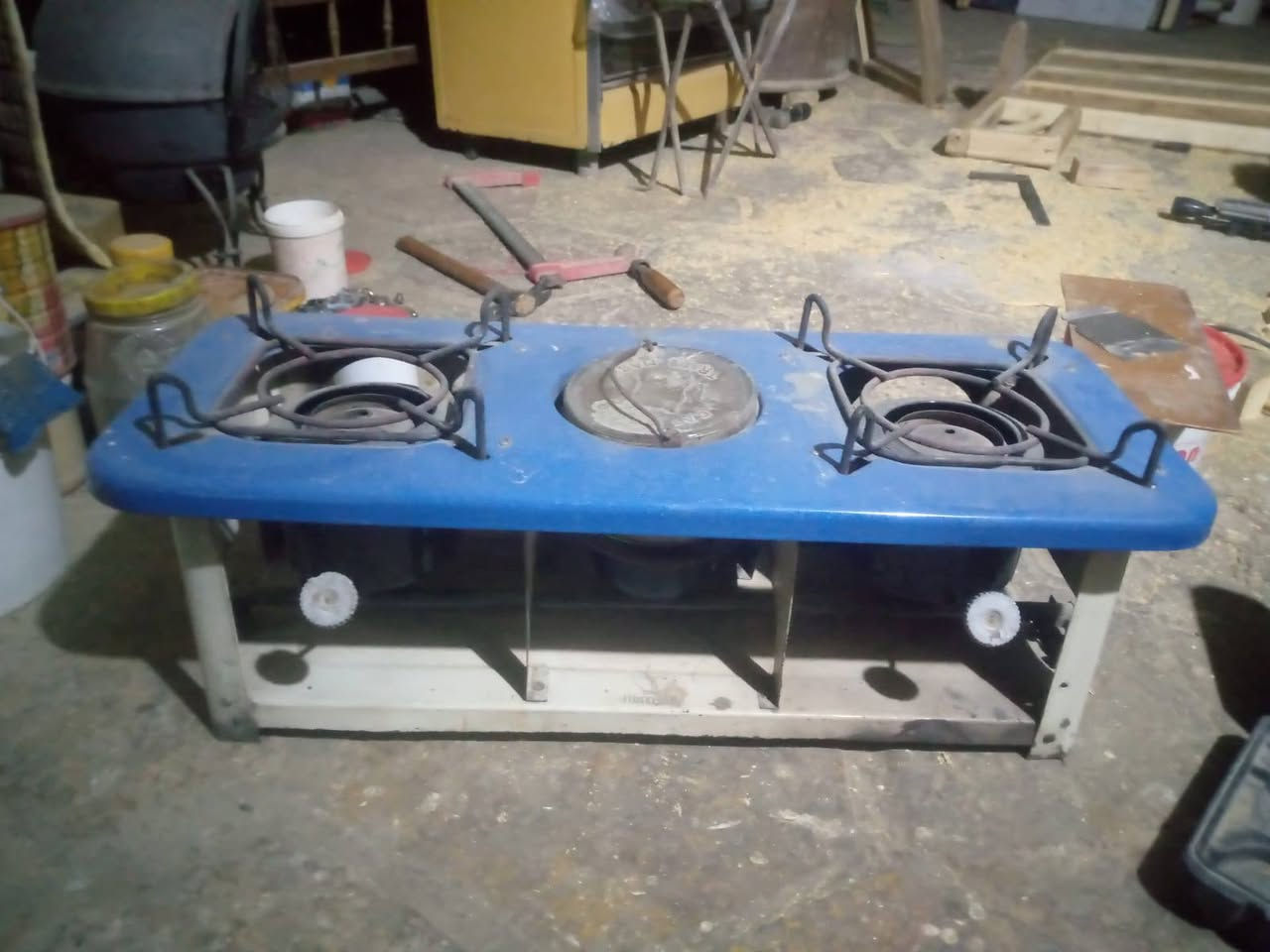 طباخ نفطي شغال ب ٤٠ الف
غساله شغاله ب ٦٥ الف
العنوان/ حي سومر 
الشراي يراسل خاص 💐


**إذا كنت صاحب هذا الإعلان وتريد حذفه لأي سبب، رجاءا أرسل رسالة إلى الدعم الفني**