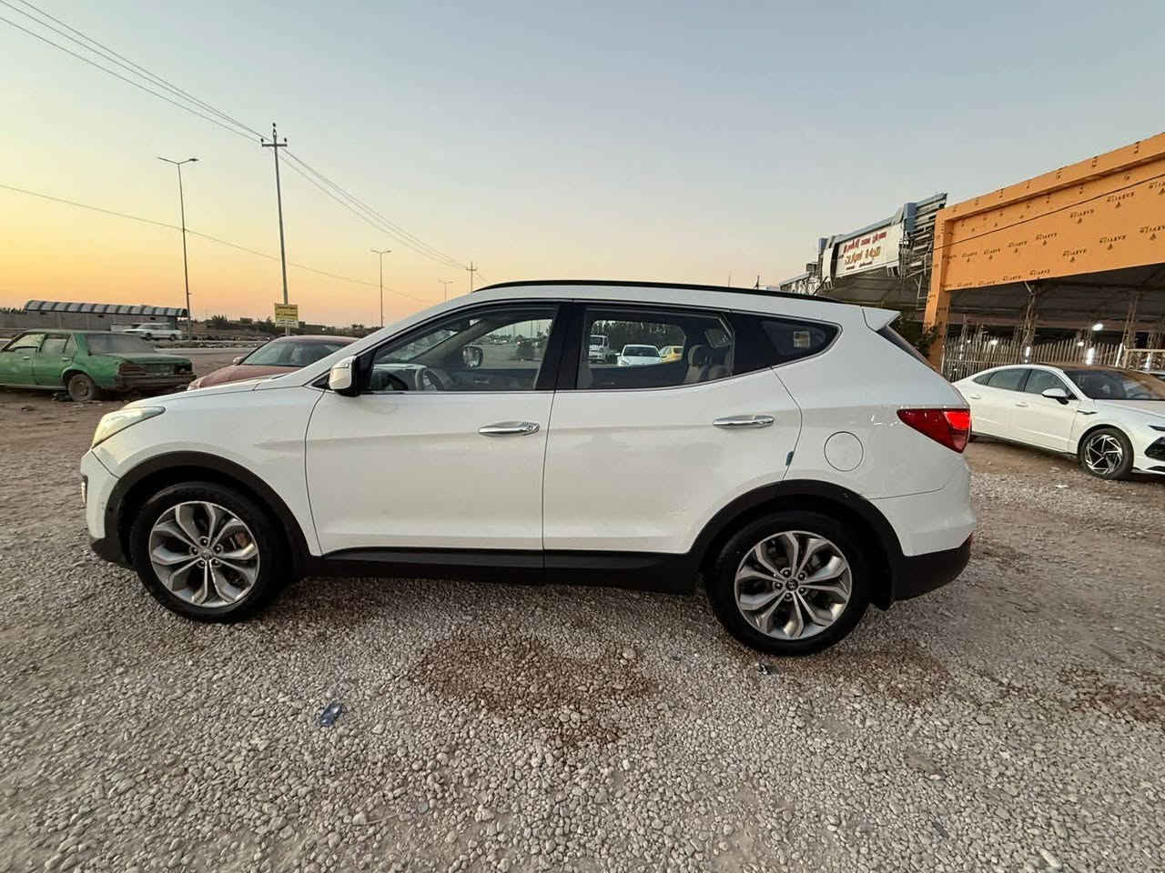 سنتافي خليجي قادسيه مكفول محرك ٢٤٠٠
الصونار مرفق بل صور السعر ١٥٥
***********السماوه
