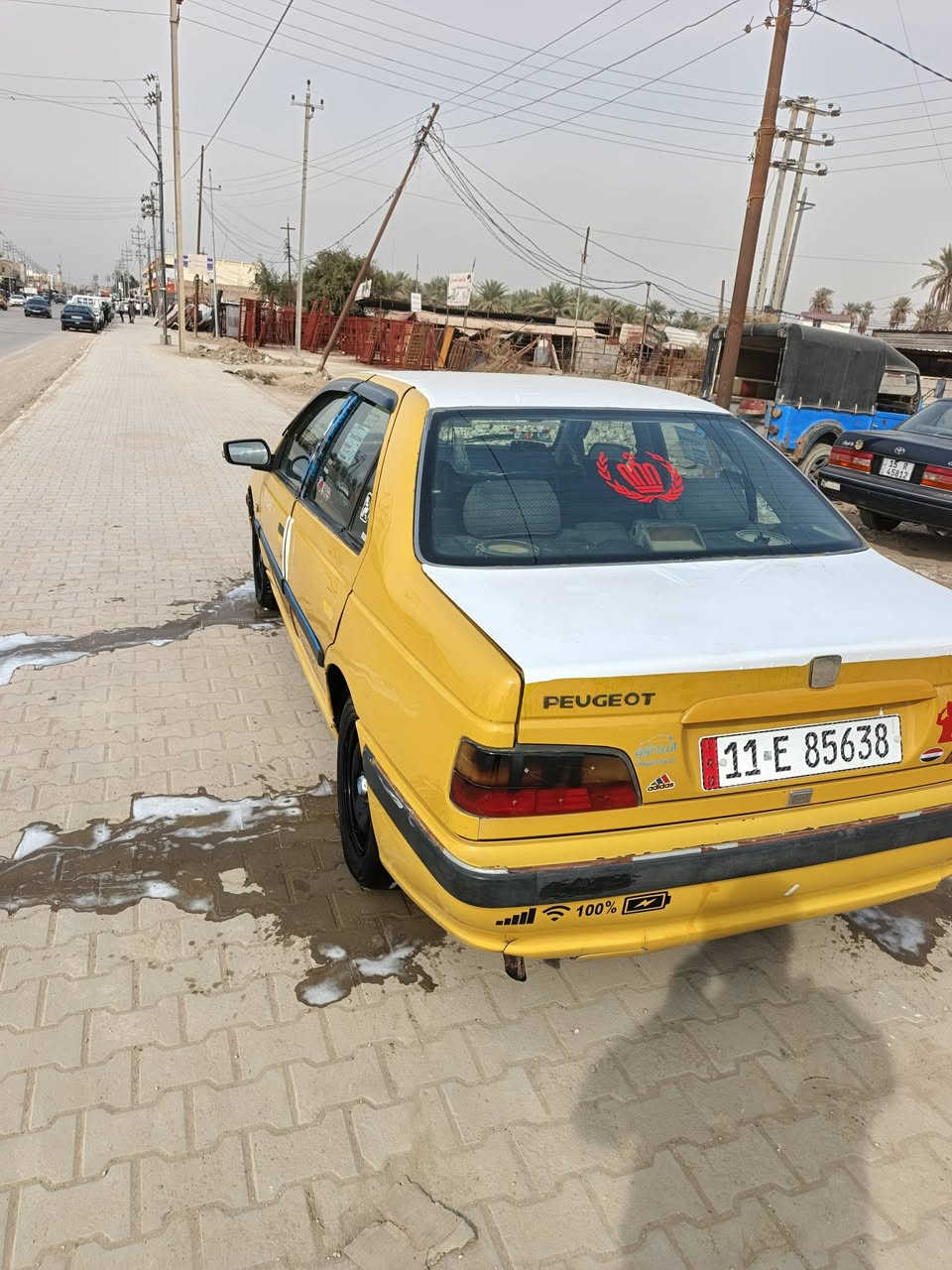 السلام عليكم بيجو بارس موديل ١٣صفره سيارة جاهزه من كلشي رقم بغداد دوالي مصفرة هئية وغرامات سنويه ل ٢٨ تريد تحويل تريد وكاله محرك جديد قبل اقل الشهر شديته جديد كير ومحرك جديد تخم تاير جديد تدفئة وتبريد ثلج سيارة جاهزه مابيه اي نقص ترايك البصرة مكفوله من الضربه والصبغ والخياس صدر خلفي أمامي جديد ماتصرف عليه الف السعر ٣٦ وبيه مجال بسيط بيع او مراوس حسب القناعه المكان واسط الصويرة ***********
