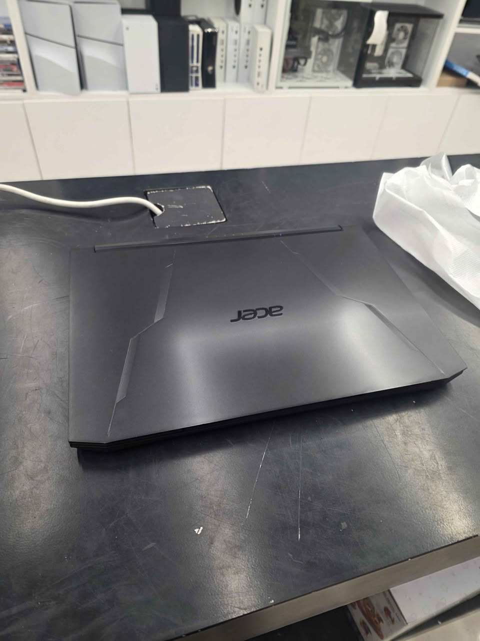 Model | AN515-57-50RJ

CPU | Core I5 -11400H
GPU | 3050TI 4G
RAM | 16GB DDR4
Hard 1 | 512GB SSD NVME
HARD 2 | 512GB HDD
Screen | 15.6' FHD 144hz كويسينجاك, أربيل


**إذا كنت صاحب هذا الإعلان وتريد حذفه لأي سبب، رجاءا أرسل رسالة إلى الدعم الفني**