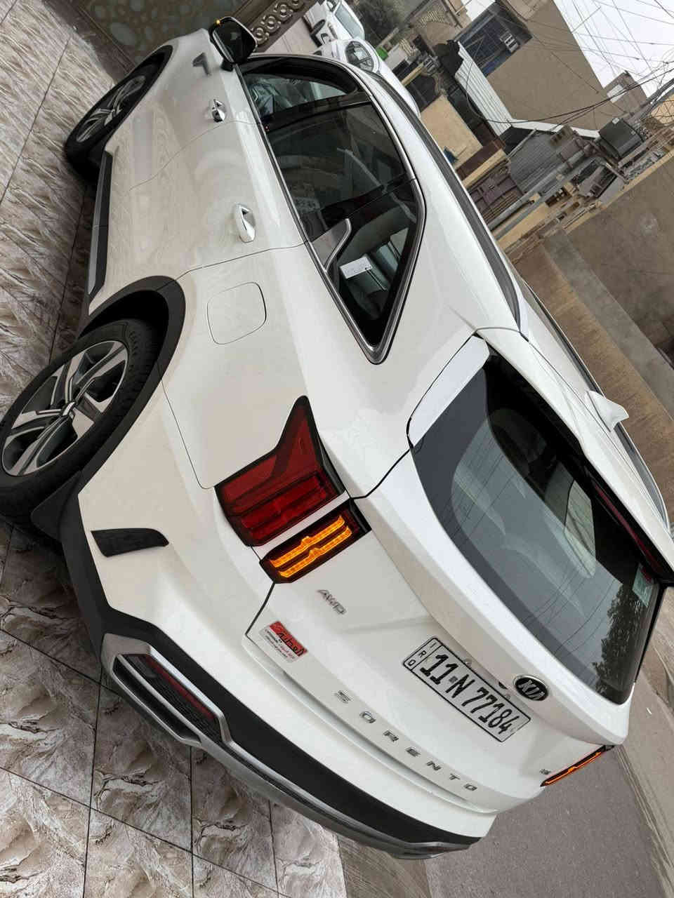 اللبيع سورنتو خليجي 2021
كفاله عامه من الصبغ والتبديل فقط بارد قليل 
فول فول مواصفات 1/1
دفع رباعي كشنات حار بارد
ماشيه93حقيقي وقابل الزياده
السعر280$
***********
مكاني كربلاء
