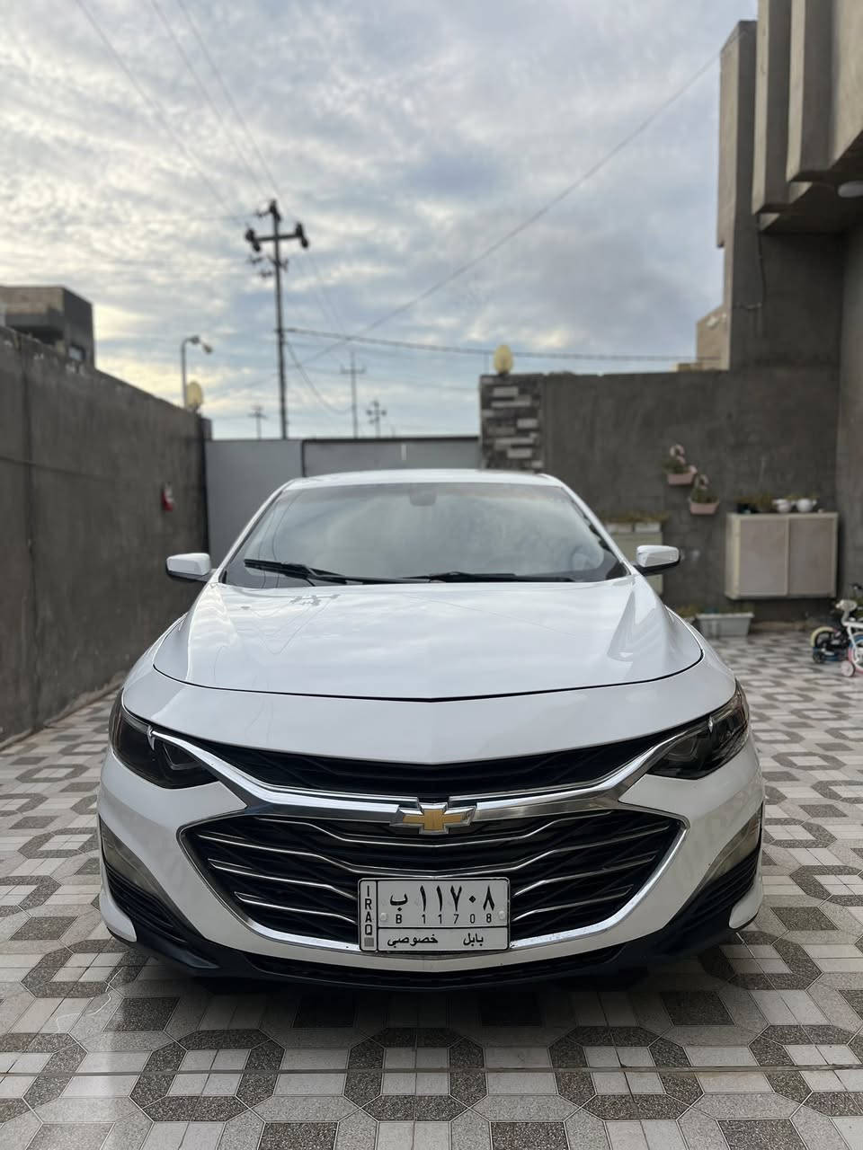 ماليبو ٢٠٢١ LT  ماشيه٢٣ mi الف حقيقي حادث قطعيتن جاملغ امامي وجاملغ خلفي فقط الباقي مكفول من الصبغ والتبديل رقم بابل سنويه جديده تحويل مباشر (مكينه مكفوله من الفتح والتنقيص والتبخير ) كير مكفول حداديه جديده جدا تخم تاير جديد مناقصها برغي السعر ١١٥ وبيها مجال بسيط مكاني بابل ***********

٤ بصمات 
غرفه جلد بيجي 
تحديد مسار 
منضومه زينون كامله 
بكلايت لد 
كشنات كهرباء 
كشنات هيتر 
تبريد قطعتين 
لد امامي 
ويلكب ١٧ 
تحكمات ستيرن 
تشغيل عن بعد
شاشه كبيره كار بلي
