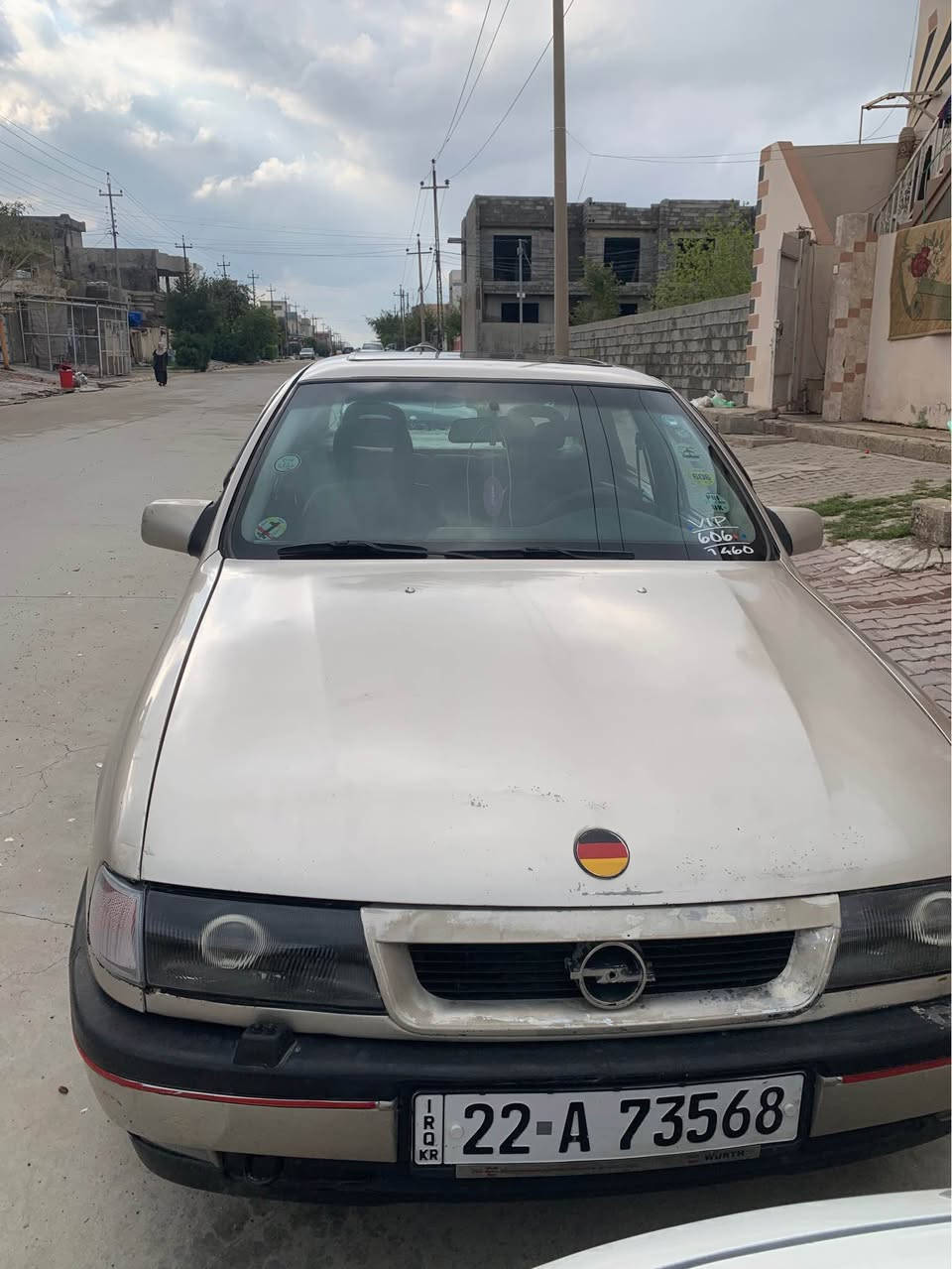 سلام عليكم فكترا موديل ٩١ سياره خير من الله سنويه لل٣١ بسمي شرط التحويل دفتر بانزين بيها كير محرك بل شرط لاستفسار *********** واتساب كركوك, العراق
