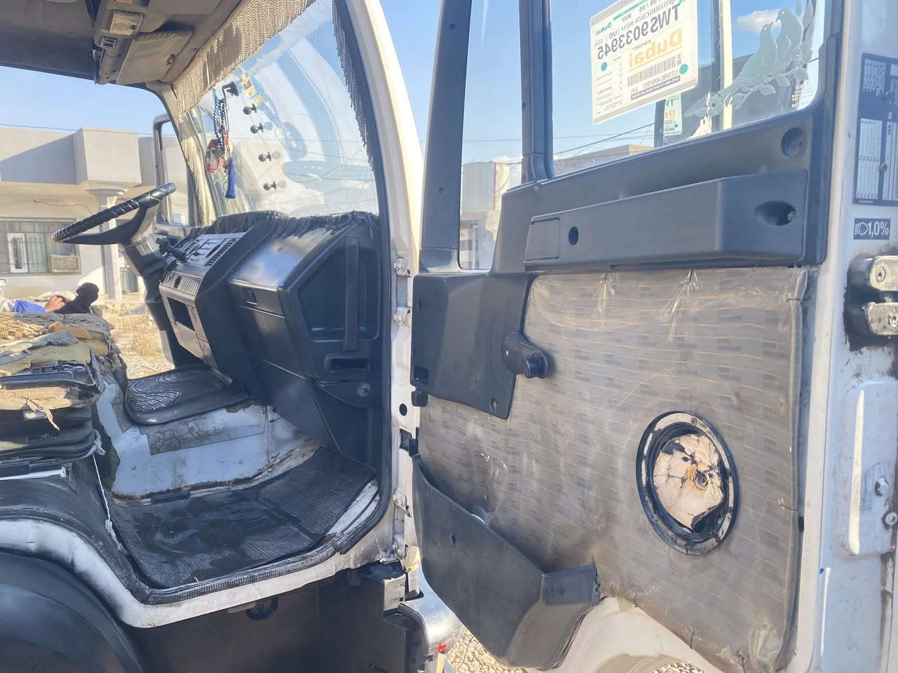 مان للبيع موديل1994 جاهزه شغل وامشي ***********
