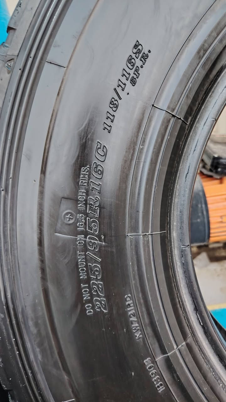 تخم تاير لانكروز نضاف ياباني الصنع نضافتهن 90 بلميه حجم 16 مكان نجف الستفسار ***********
