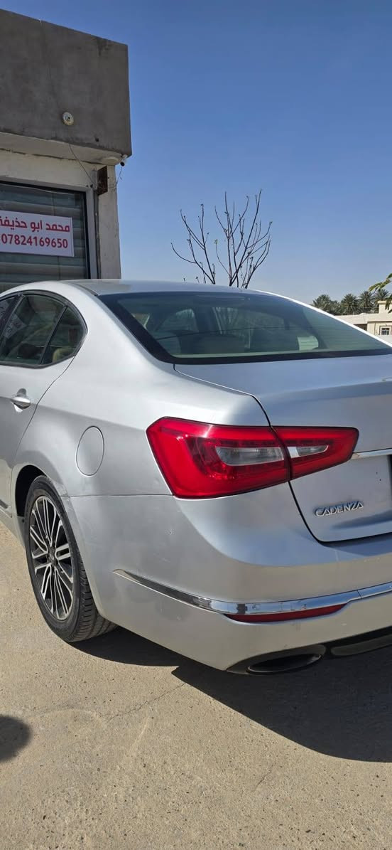 كيا كادينزا ٢٠١٤ خليجي رقم اربيل تحويل مباشر محرك ٦ سلندر مفتوح  كير مكفول سياره جاهزه ..السعر ٩٥ بي مجال..مكانها...الرمادي...للاستفسار ***********
