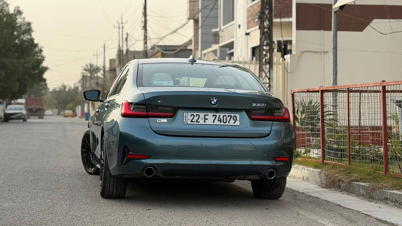 السلام عليكم
BMW 330i 
2020
موصفات غنية عن التعريف 
حادث موجود صور داخل المنشور 
السعر 245$ 
***********
