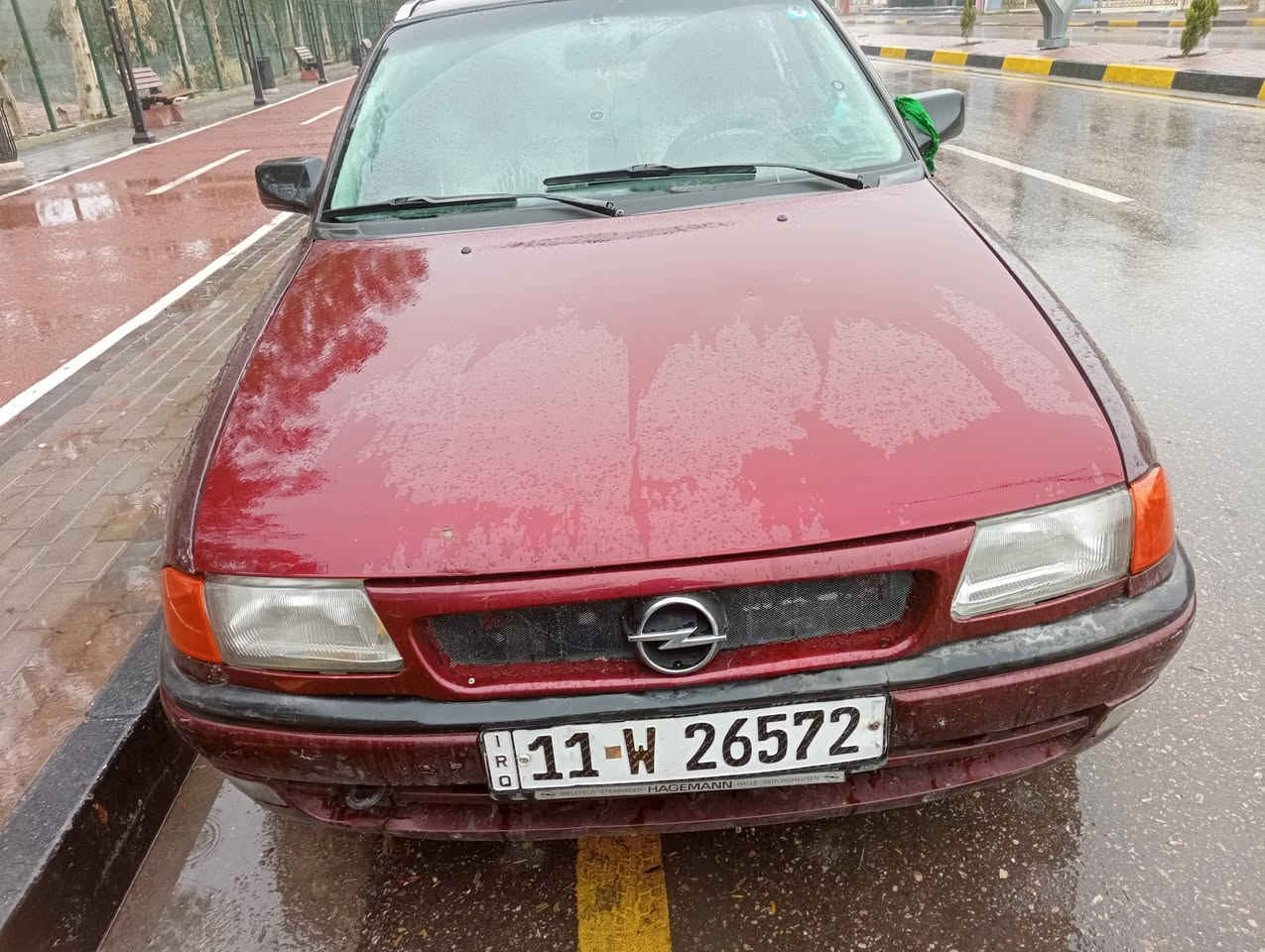 للبيع استر ستيشن (السعر ٤٧بي مجال ) سياره باسمي بيها كابون ⛽ سياره جاهزه مال بيت طخم طارت جديد طخم امامي خلفي جديد محرك20 كير شرط مكان موصل *********** بي واتساب ***********
