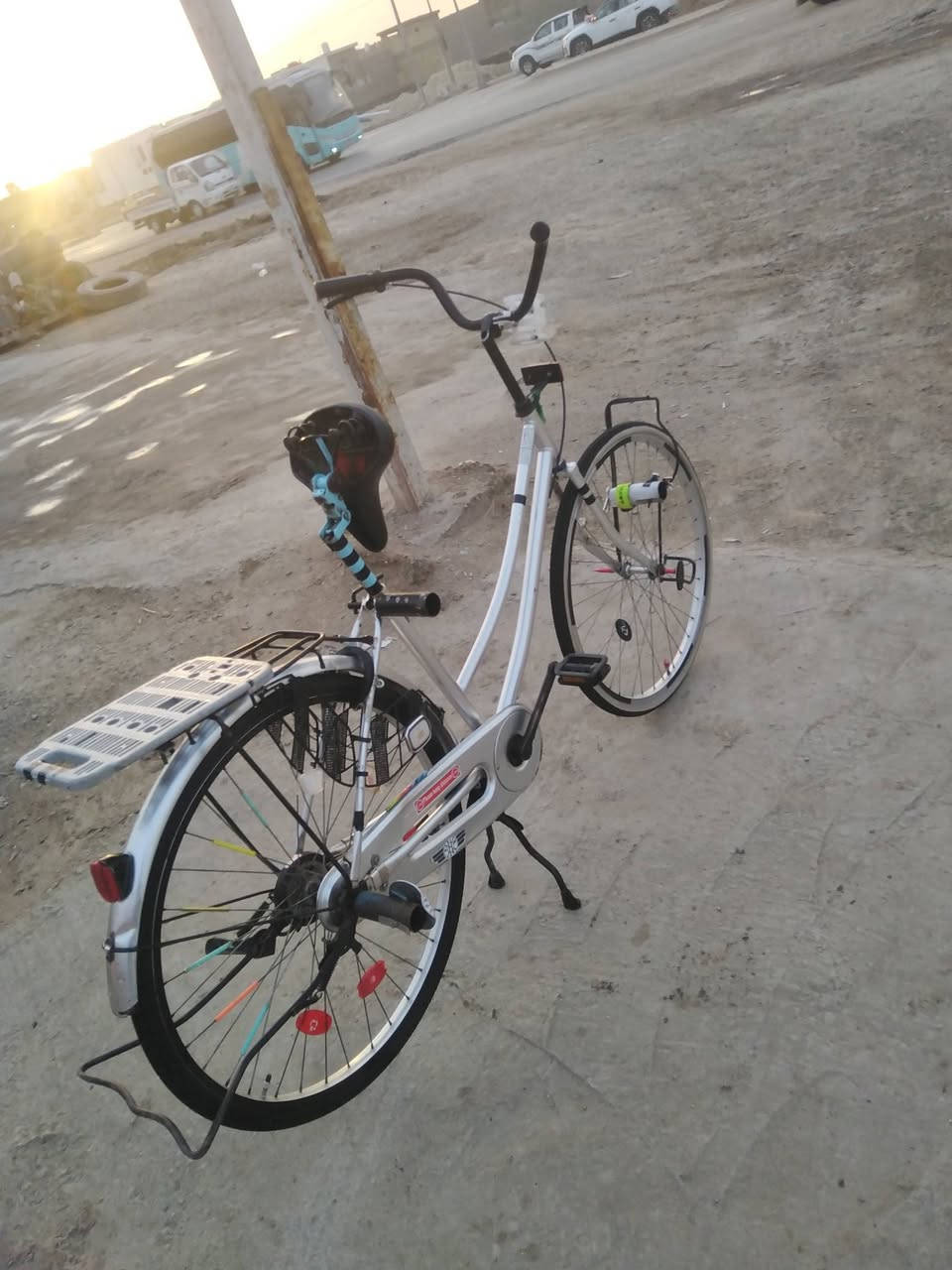 للبيع باسكل حجم 26نضيف
موديل 2022كفاله هوه وغراضه
السعر 85وبيه مجال المكان بابل كفل


**إذا كنت صاحب هذا الإعلان وتريد حذفه لأي سبب، رجاءا أرسل رسالة إلى الدعم الفني**