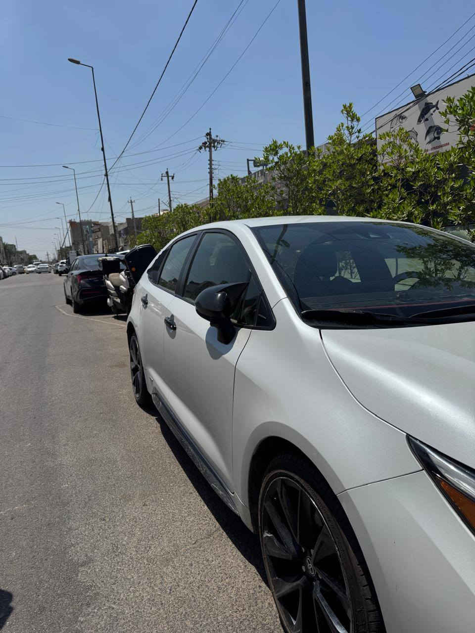 كورلا وارد امريكي 23 شبه الكلين حادثة بسمي محرك 1800 تبريد ثلج انجماد رقم بغداد سياره كلين تايتل اس الاتصال ***********

