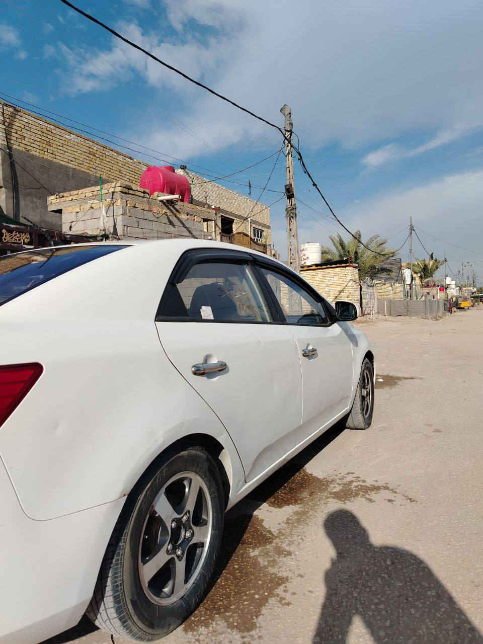 سيراتو١٢مكينه كير حداديه جاهزه رقم بابل بسمي سنويه رقم دولي مكفوله منل ضربه وصبغ فقط بيها بارد سعر ٩٦ مكان سياره بابل قضاء الهاشميه ***********
