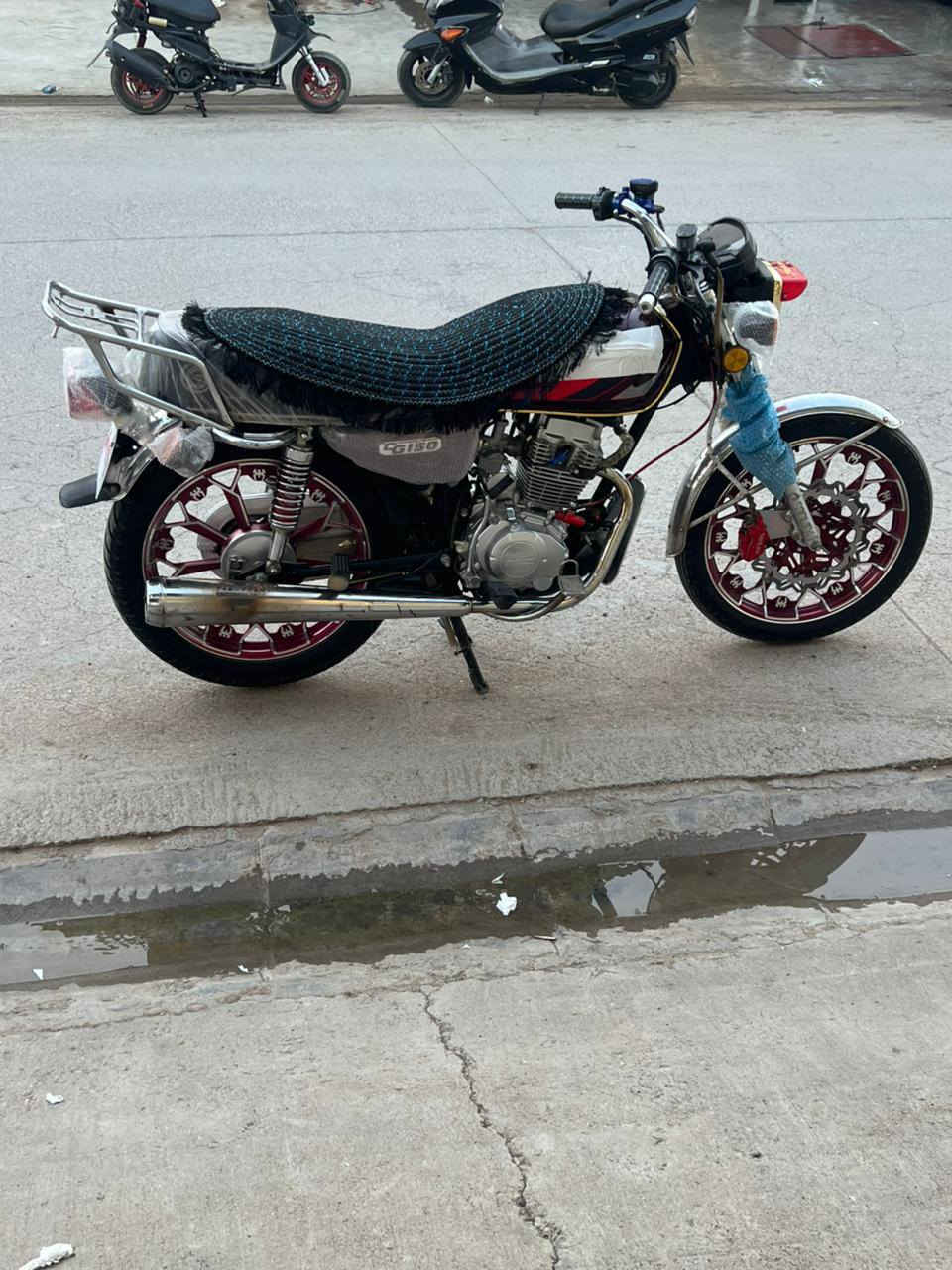 نامي توبرو محرك150 موديل 2024 بيع او مراوس 675
متواجد خاص


**إذا كنت صاحب هذا الإعلان وتريد حذفه لأي سبب، رجاءا أرسل رسالة إلى الدعم الفني**