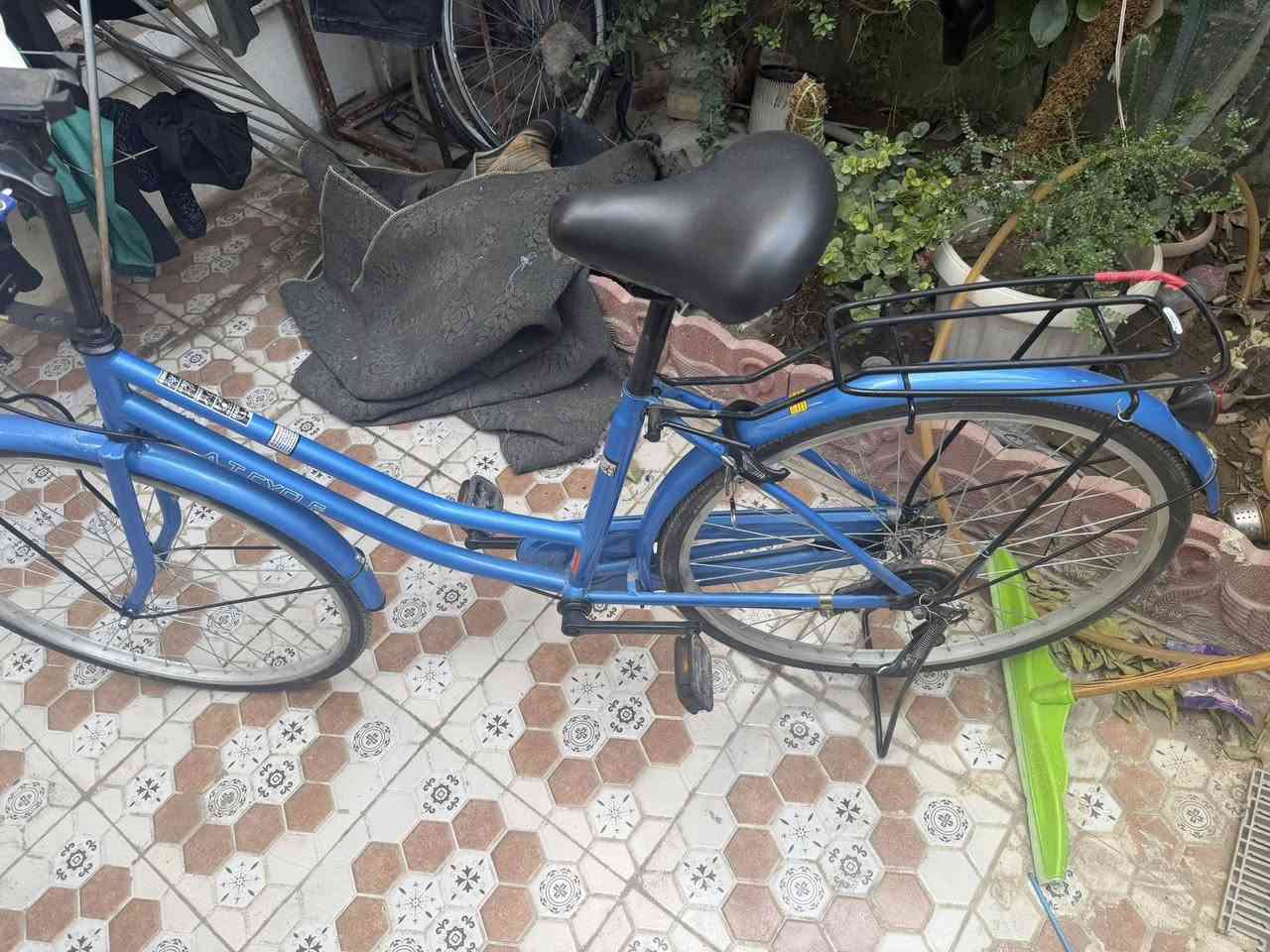 بايسكل. بناتي. مكاني بياع سعر ١١٥ بي مجال نضافه ٩٠ صالي سبوع من جبته من الصدريه رقم *********** بس واتساب مابي اي نقص
