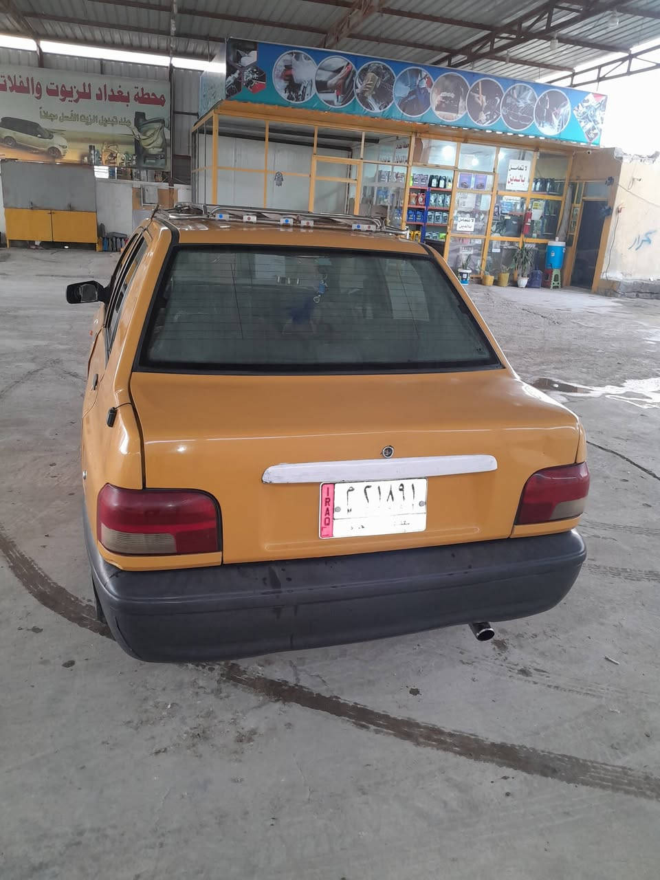 سلام عليكم سايبه للبيع كفاله مكينه خيط بخار حداديه تخم تاير شواصي ابلاد مالكه موجود وكتله عامه بل دوانيه سنويه نافضه مامسجله هيه مديل ١٥    الهيه وراك  ٢٥ وبيه مجال للتواصل ***********
