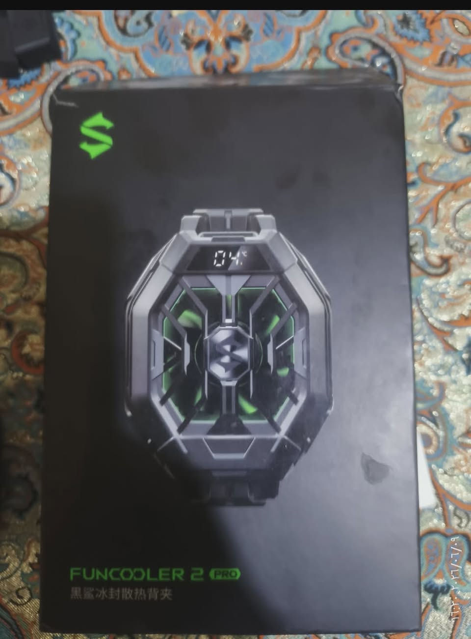 سلام عليكم مبرده هاتف black sharke 2 كامله ملحقات مشتريه وكالة
سعر 25 متوفر توصيل


**إذا كنت صاحب هذا الإعلان وتريد حذفه لأي سبب، رجاءا أرسل رسالة إلى الدعم الفني**