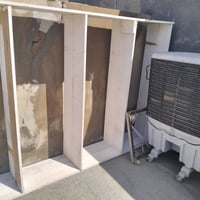 يا الله من رخصت الادمن متاح رفوف حديد كاملة مع ملحقاتها بس اتشد نظافة ...