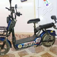 دراجة شحن • ما بيها عيب • كهربائية