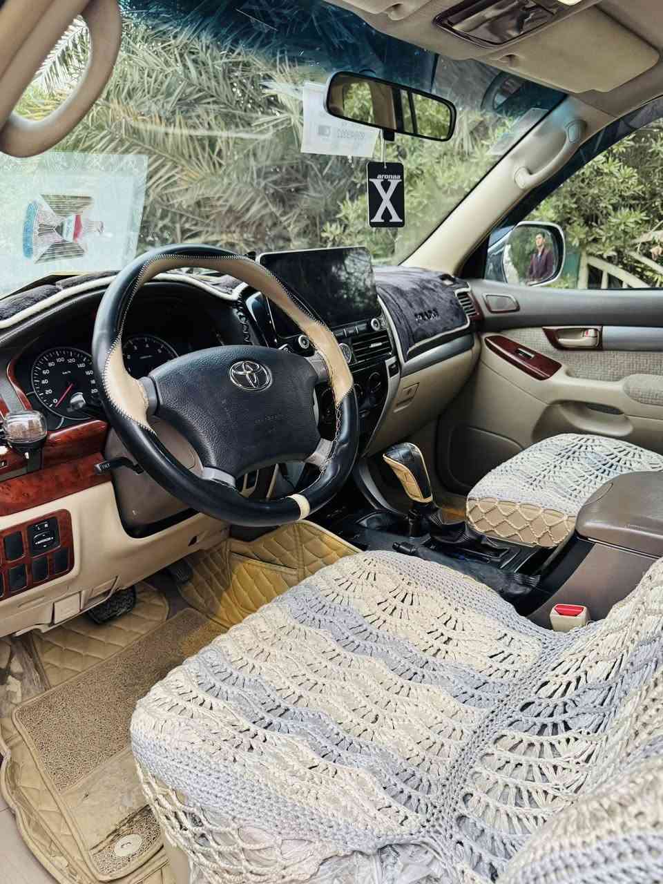 السلام عليكم
بيع او مراوس
برادو خليجي 2008
محرك كير تبريد نضافه 100%
3قطع تبريد 7راكب شاشه لكزز كير اوتماتيك 
دواخل جدد لوك سياره جديده بيها مكانات صبغ بدون دواخل اثر تقشير
كهربائيات جديده صدر امامي خلفي جديد
تخم تاير جديد سياره جاهزه من كلشي تراي زيرو شرط احلا من الصور
رقم بغداد مميز بسمي 

السعر.130وبيها مجال 
***********مكاني بغداد
