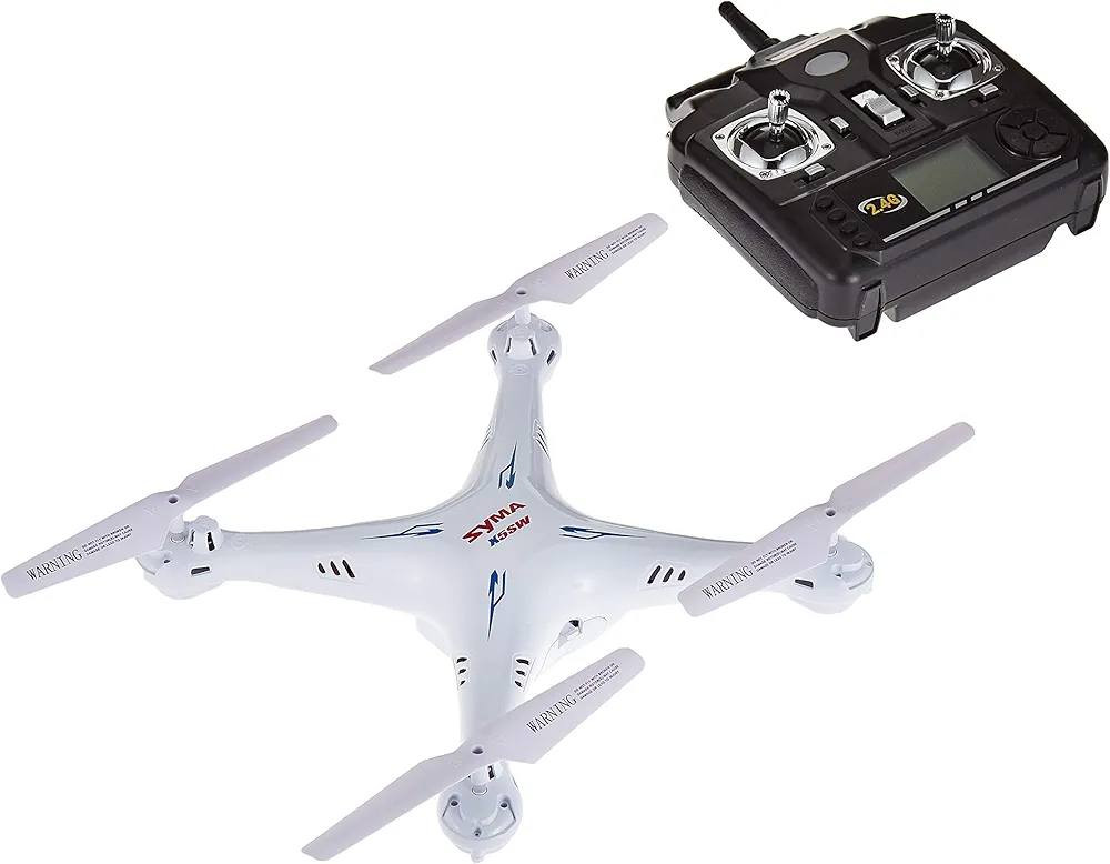 طائرة سيما X5SW-1 Explorers RTF بدون طيار 2.4GHz 6 محاور 4 قنوات بجهاز تحكم عن بعد كوادكوبتر مع كاميرا، ابيض


**إذا كنت صاحب هذا الإعلان وتريد حذفه لأي سبب، رجاءا أرسل رسالة إلى الدعم الفني**