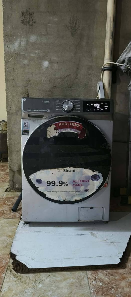 غسالة 14 كيلو الجي  شرط الشغل مصلح تبديل بولبرنات مع صليب علفحص السعر 250 ومجال حق الجية. العنوان كركوك قادسية الثانية قرب جسر ليلان.


**إذا كنت صاحب هذا الإعلان وتريد حذفه لأي سبب، رجاءا أرسل رسالة إلى الدعم الفني**