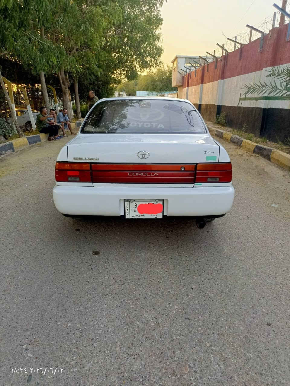 السلام عليكم
كورلا موديل 92 محور
 رقم بغداد مشروع وطني 
سنويه 2027  مكينه 1800
 مكفوله گير مكفول حداديه 
خير من الله تخم تاير 
تبريد للامانه فقط بس غاز 
گشر بلادي شركه كهربائيات جاهزه
 جام كهرباء باب سنتر لوك 
 للامانه السياره مال جناي
السعر 59 بيها مجال 
العنوان بابل.شوملي 
للاتصال او واتساب 
الهاتف.***********
