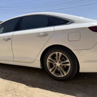 سوناتا ٢٠١٨ امريكي لمتد فول للاخير ViP  رقم بغداد الجديد والسيارة بإسم...
