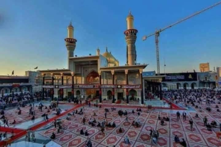 إلى عوائلنا الكرام  للحجز من الان 🙋‍♂️

تعلن حملة #السلطاني  يوم الجمعة المقبلة الى مرقد الإمامين الكاظمين(عليهم السلام) 

والى افران ومخابز باب الاغا

موعد الانطلاق الساعة الثانية ظهراً والرجوع ليلًا

للحجز من الان 

*********** اتصال + واتساب
