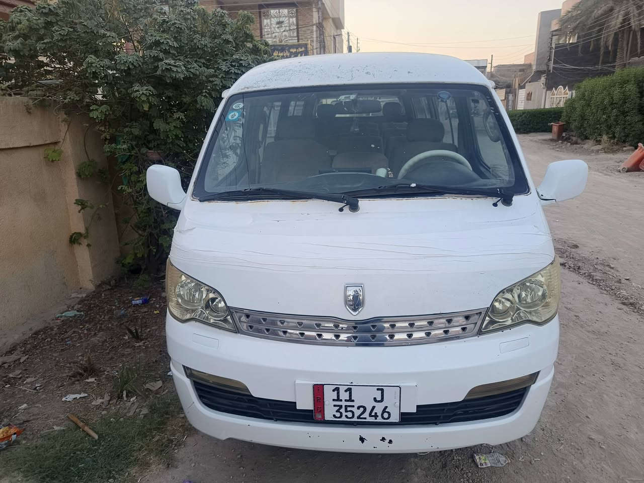 سلام عليكم @جنبي اج وأن ١٤ دخولية ١٩
سيارة باسمي سنوية ٢٨ رقم إنكليزي بغداد
السيارة مكفولة كفالة عامة 
مكينة كير اكسل حدادية تخم تاير
مصفرة هيئة ومرور
تبريد تدفئة 
حماوة تحوير خط واحد + كلج ياباني ومروحة إضافية 
للتواصل *********** + الخاص مفتوح
