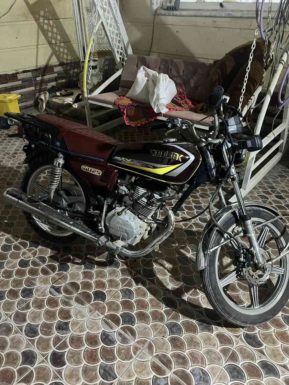 سلام عليكم دراجه سيفان موديل :
21دراجهً نصيفه كهربيا ت كل شقال سلف هندر ما نقصه أي شي محرك خير من الله السعر 400 وبي مجال مكاني بعقوبه


**إذا كنت صاحب هذا الإعلان وتريد حذفه لأي سبب، رجاءا أرسل رسالة إلى الدعم الفني**