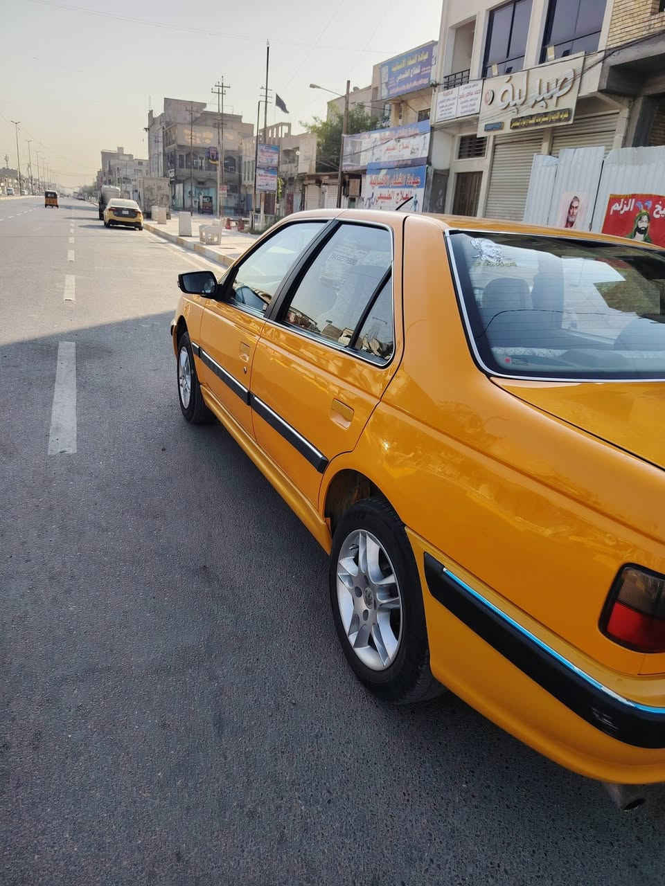 السلام عليكم
بيجو بارص موديل 2023 سيارة خير من الله ماناقصها شي كير مكينة تبريد خير من الله نظيفة كلش بيها فقط بارد بالباب الخلفي من جهة السايق مأشر عليه ومعدلينة بدون صبغ او اي شي حتى مامبين وبيها منظومة غاز 60 لتر السيارة بااسمي مصفرة هيئة وغرامات مكاني بغداد مدينة الصدر سعرها.( 73$ ) وبيها مجال
***********
