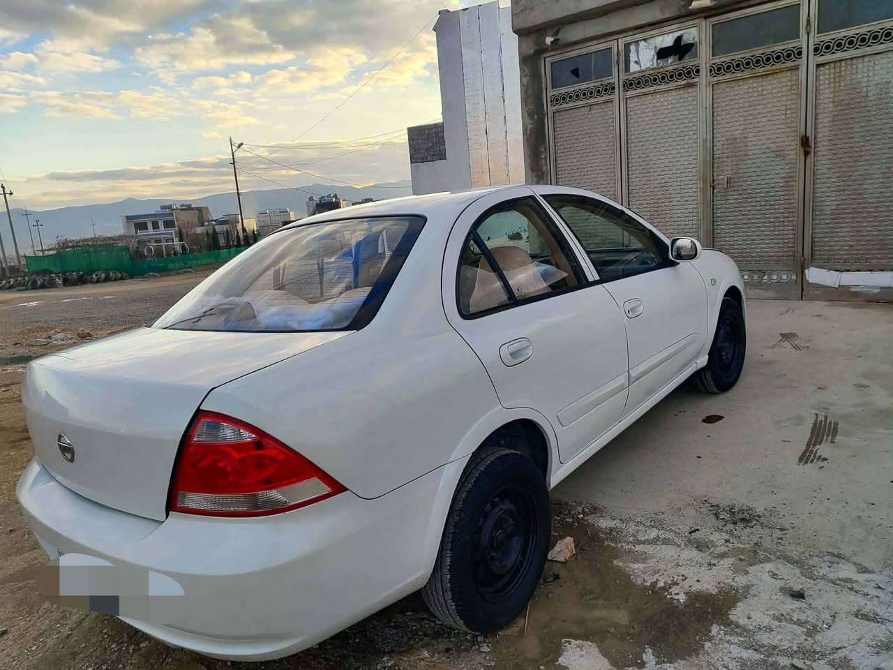 نیسان سەنی 2008 کۆری  گێر ئۆتۆماتیک  ڕەقەم سلێمانی سەنەوی تازەیە تا 2028
بۆنیت لەسەر ساخی بۆیایەغە 
لەگەڵ نیو چەمەلەغی دوواوەی
شوێن سلێمانی   
سعری 93 معامەلە
***********‌‌
*********** رانية, السليمانية
