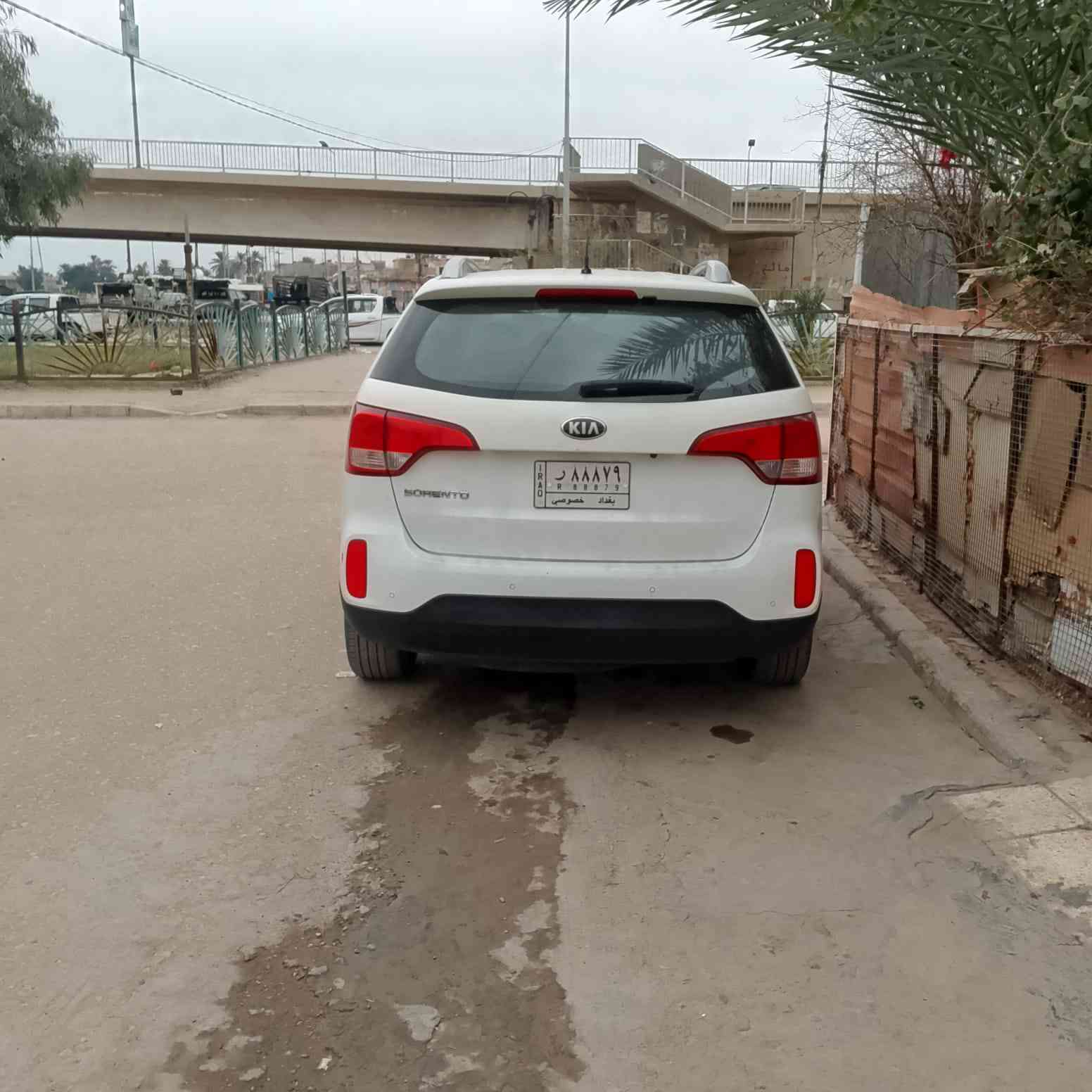 السلام عليكم سياره سورتنتو 2014رقم بغداد باسمي محرك 4سلندر مكفوله كفاله عامه  مكانه في محافظه ميسان لتفاصيل والاستفسار الاتصال على الرقم ‏‪***********‬‏

علما اني مكلف بالنشر الرقم موجود للتواصل عمارة, ميسان
