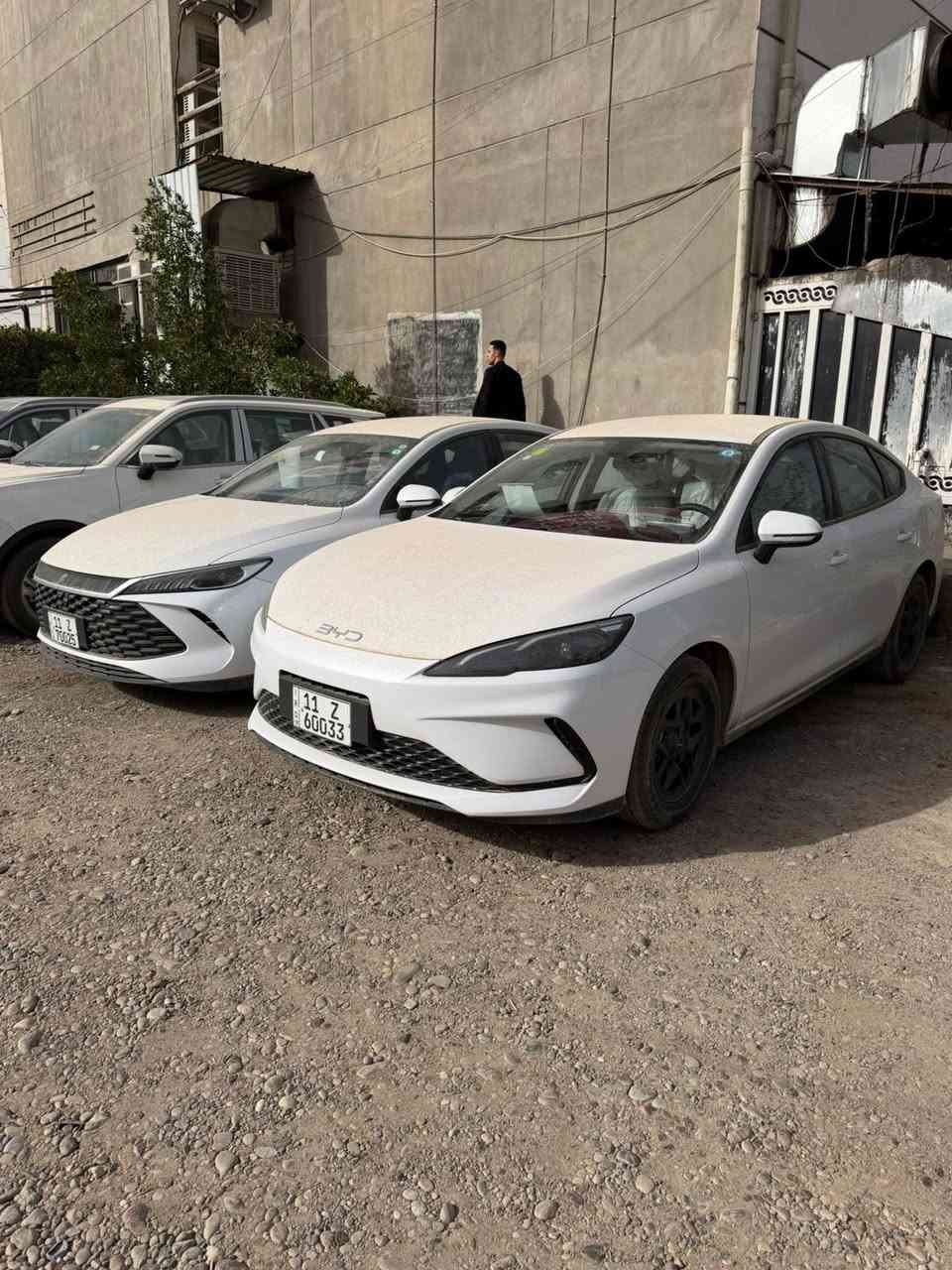 سلام عليكم للبيع BYD
كن بلاص + سيل 5 

زيرو رقم بغداد واسعار كلش حلوة 

التفاصيل اتصل على الرقم ***********

العنوان بغداد
