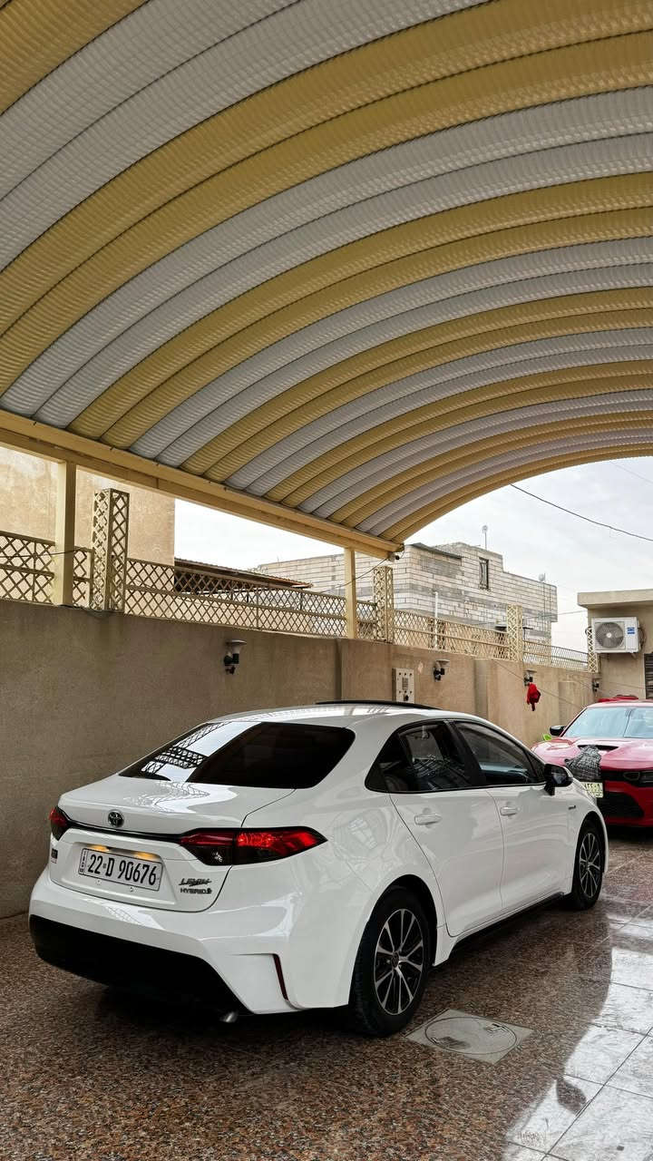 كورلا هايبرد 2024 فول مواصفات مكينه 1800 ماشيه 47km مكان السياره البصره دور النفط للاستفسار ***********
