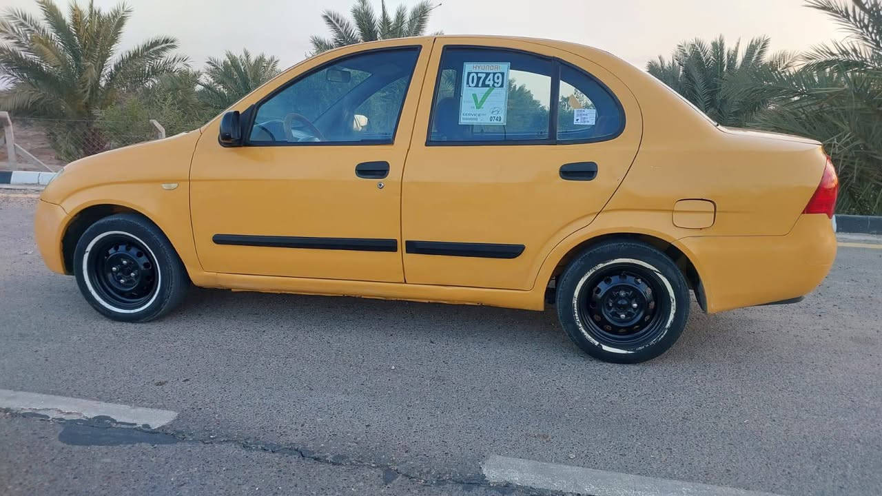 طيبه موديل ١٦ رقم كربلاء سنويه جديده مصفره هيه وغرامات تحويل مباشر كير ومحرك وحداديه جدد كهربايات كله شغاله تبريد شغال تخم تاير ويل جديده مابيه ضربه ولا 
تبديل جاهزه مكان سياره كربلاء سعر37
***********
