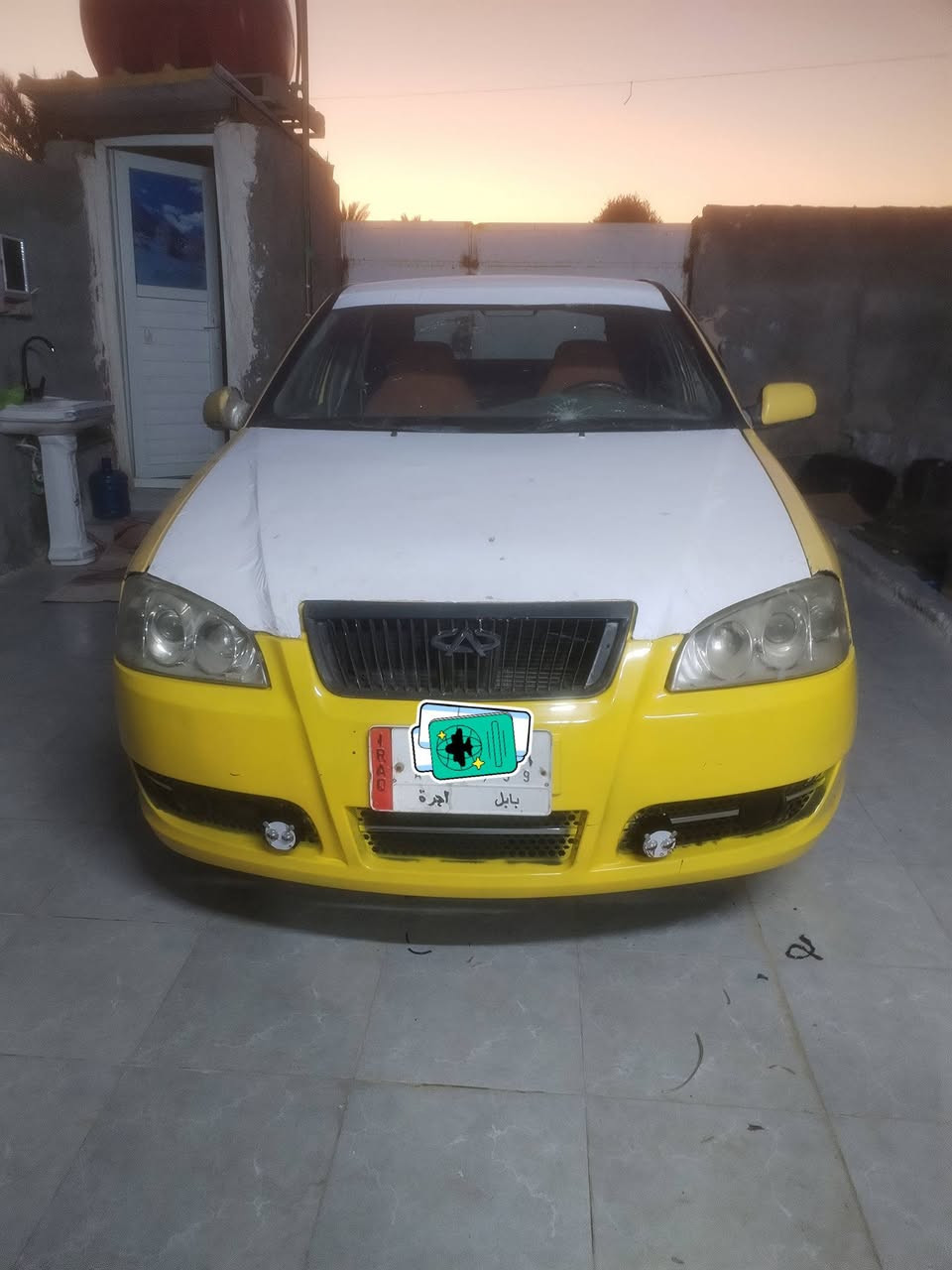 شيري كوين موديل 2010 جاهزة من كل النواحي تراي وين ما يعجبك تخم تاير جديد رقم بابل  السيارة جاهزة السعر 9 الاتصال علا الرقم ***********
