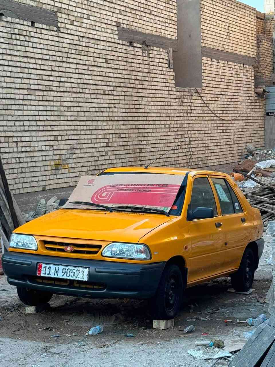 سلام عليكم 
سايبا 2023
السياره جديده بمعنى الكلمه
دوشمه عام سياحي تنته تكم كشنات كاعيه
شاشة وكامره
ريمونت سنتر لوك
التبريد بدلت فريز الكوري الجديد شرط إذا مو تبريد الضهر ثلج أنطيك السياره بلاش
دبل ايرباك سليم
فتحت الحداديه بدلت المستهلك

السياره بيها صبغ بل جاملغ الخلفي على كد. أربع أصابع او اقل كلش قليل عله كده 
وبارد بل جاملغ الامامي 
السعر 55 
***********
