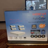 كاميرات مراقبة عدد 4 ما مستخدمات جدد إصدار 2026للبيع السعر 75  العنوان...