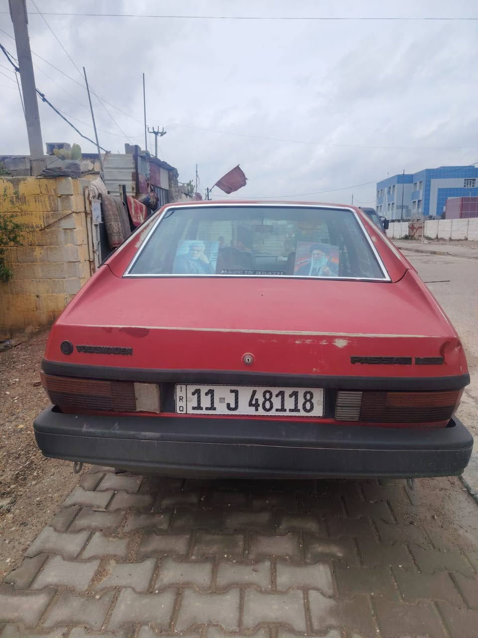 السلام وعليكم برازيلي موديل 86سياره جديده وضع شركه لا صبغ لا حادث سياره جديده رقم دولي بغداد مشروع وطني بسمي مكاني بغداد الحسينيه ومحتاج وريد أبيعها السعر 45وبيها مجال *********** محتاج الفلوس يعني مرواس مارواوس
