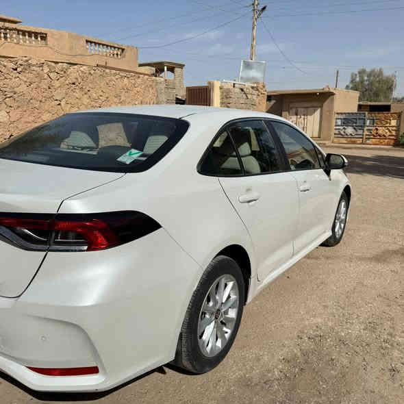 كورلا 2022 SAS 
كورلا خليجي (بانزين)فول
وكالة ساز موديل 2022
موصفات فول
شاشة اندرويد اوتو وابل كار بلي
مري شفط و اشاير بالمري
حساس امامي
حساس خلفي 
كامرة خلفية 
بصمة 
جامات كهرباء
تبريد قطعتين الامامي منفصل والخلفي
المرآة الوسطية معتمة
عداد دجتل
دخول ذكي
داخل سياره لونين
سعر السياره 174 $ 

رقم اربيل بسمي تحويل ثاني يوم 
مكاني بيجي 
للاستفسار
‏‭***********
وتساب***********
