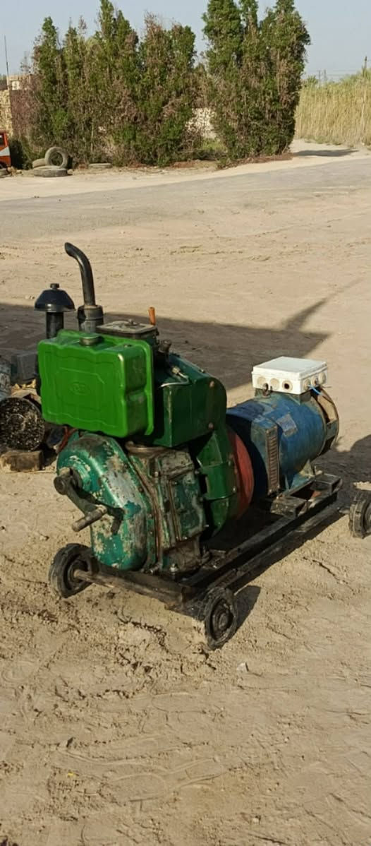 مولده 10 حصان سبعه ونص كيفي 30 امبير المكان بابل الكفل نظيف رقم الهاتف***********
