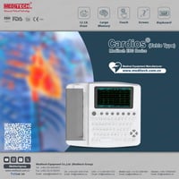 ١٢ قناة ECG • شاشة ٧ بوصة • تخزين ١٠٠٠