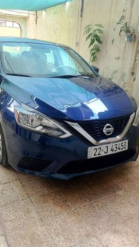 نيسان سنترا موديل 2016 رقم أربيل دولي بسمي  سنويه بسمي للاستفسار 07716...