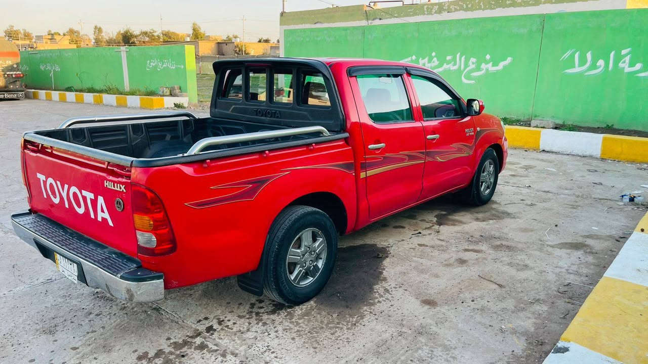 السلام عليكم
هايلوكس عذاري   2010
،، ،،شاصي  19 سعودي كير عادي 
 شرط التحويل رقم صلاح الدين الماني 
محرك مفتوح  بشرط لا صرف ولا نفخ ولا صوت 
بيهه فقط رش 5قطع فقط بدون داخل صفحت السايق وبونيد
السياره حيل جديده وجاهزه ماناقصها شي✅ 
السعر 137بيهه مجال بسيط جدآ لا تكسر بل حلال 
                     ((ملاحظه)) 
 اعتذر عن بيع الأقساط او المده
لا تنطي اسعار بكيفك ذا ماتفيدك عبرهه واني الممنون 
مكان السياره/ صلاح الدين /الشرقاط /اجميلة
          سعد                                         علاوي 
    ***********             ***********
    ***********             ***********
