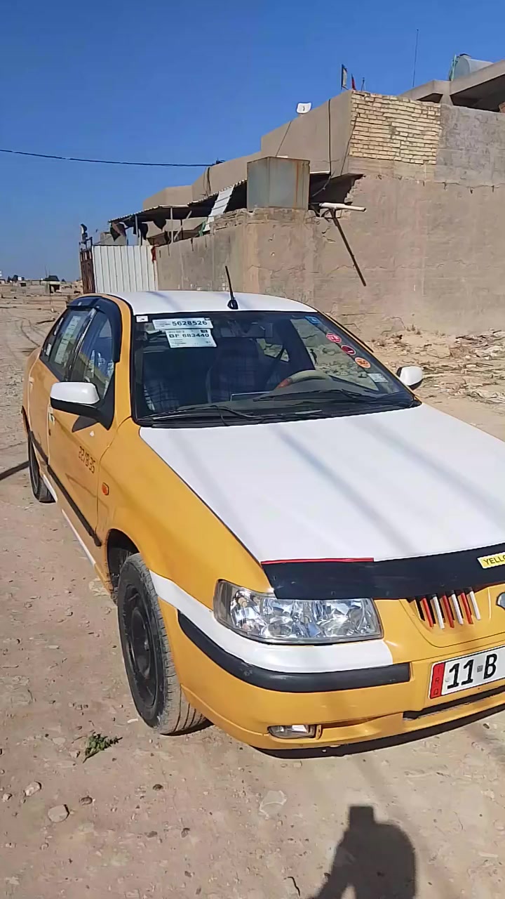 السلام عليكم 
سمند للبيع موديل ١١مكفوله من ضربه وصبغ
كير مكينه مكفوله 
كهربائيات جاهزه 
تبريد شغال 
تخم تاير 
صدر نافضه جديد 
سياره رقم بغداد دولي مصفر هيئه وغرامه  (بسمي )
مكان بغداد حي البتول السعر 34
ستفسار ***********
