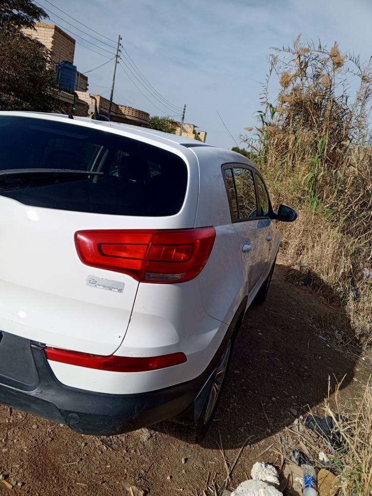 السلام عليكم 
سياره سبورتج 2015 وارد امريكي  باسمي ..مكينه جديده و السياره نظيفه مامتعوبه ماشيه 85 الف ..السعر 135 وبيها مجال للطيبين..مكاني الشطره الشطره, ذي قار


**إذا كنت صاحب هذا الإعلان وتريد حذفه لأي سبب، رجاءا أرسل رسالة إلى الدعم الفني**